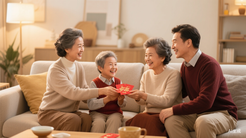 春节红包,是中国人最大的一场资金再分配